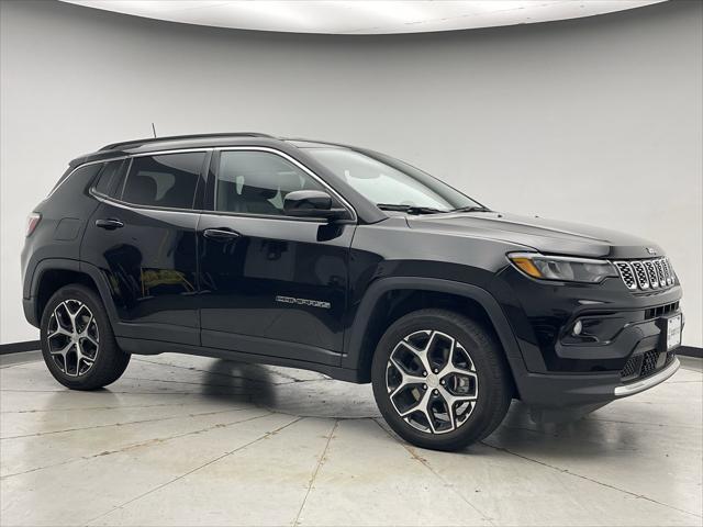 used 2024 Jeep Compass car, priced at $27,800