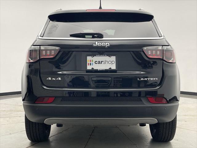 used 2024 Jeep Compass car, priced at $27,800