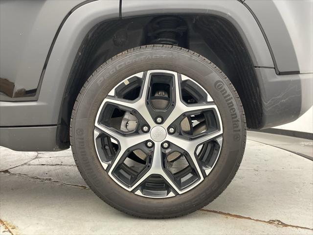 used 2024 Jeep Compass car, priced at $27,800