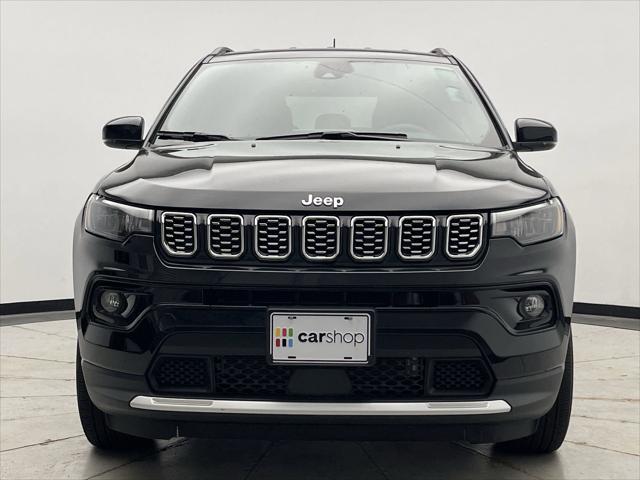 used 2024 Jeep Compass car, priced at $27,800