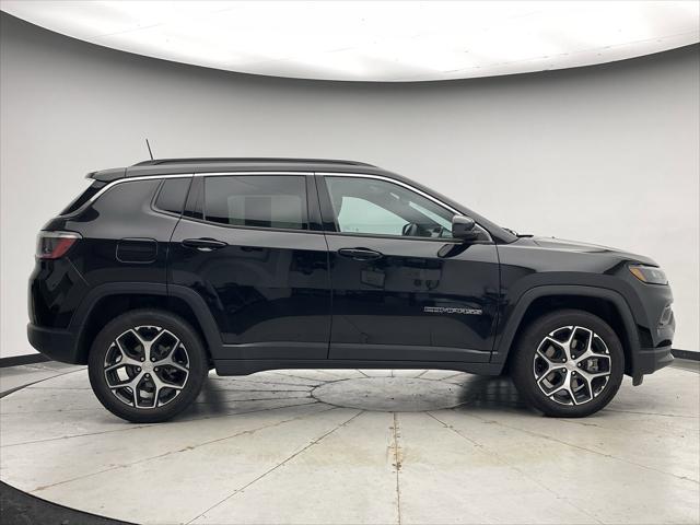 used 2024 Jeep Compass car, priced at $27,800