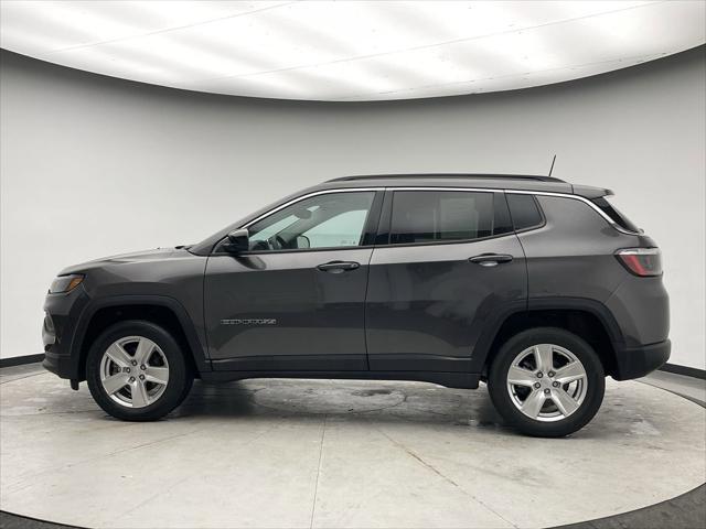 used 2022 Jeep Compass car, priced at $21,600