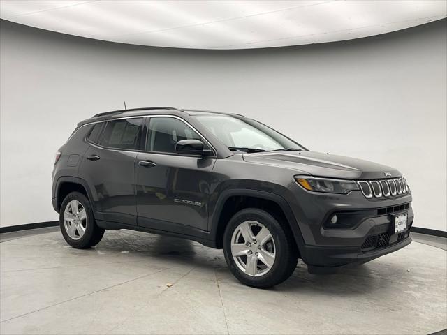 used 2022 Jeep Compass car, priced at $21,600