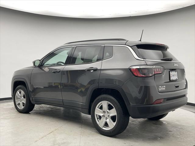 used 2022 Jeep Compass car, priced at $21,600