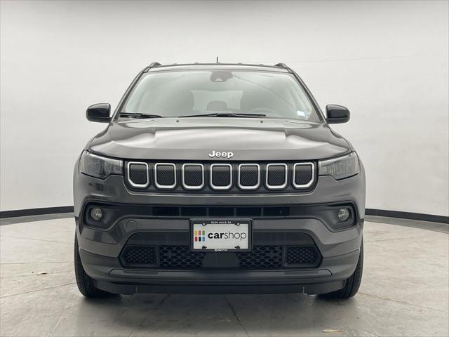 used 2022 Jeep Compass car, priced at $21,600