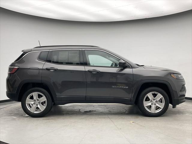 used 2022 Jeep Compass car, priced at $21,600