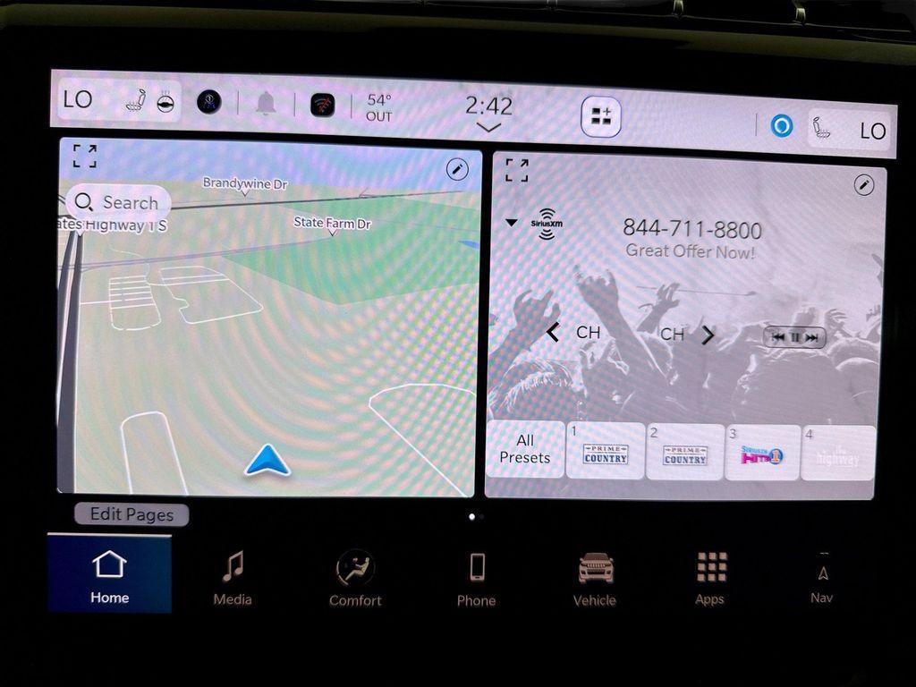 used 2025 Jeep Grand Cherokee car, priced at $42,700