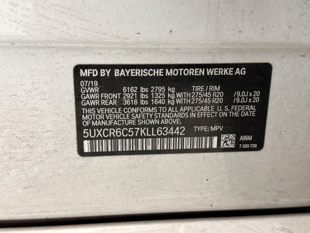 used 2019 BMW X5 car, priced at $27,549