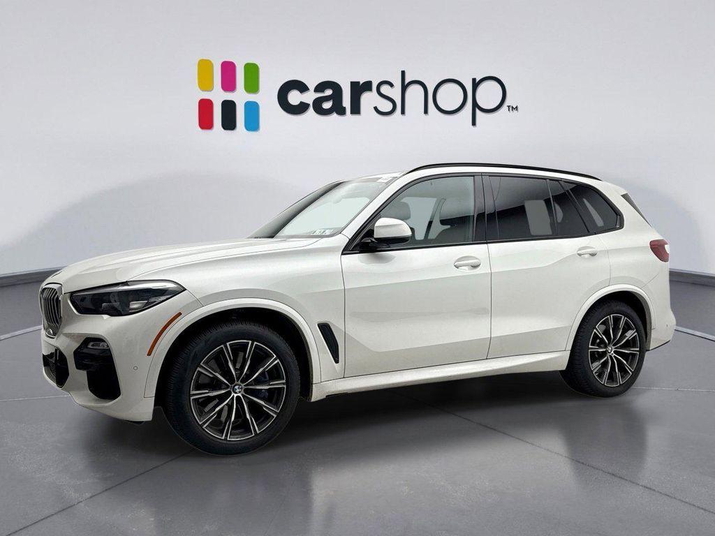 used 2019 BMW X5 car, priced at $27,549