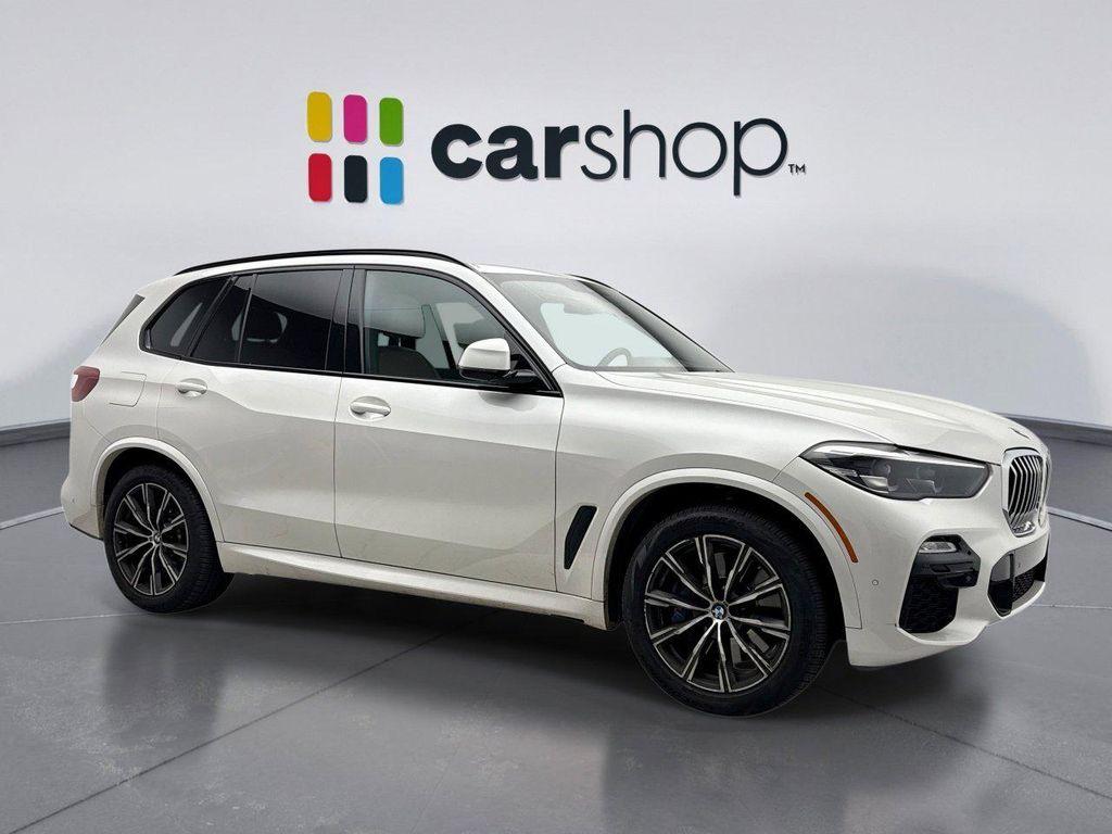 used 2019 BMW X5 car, priced at $27,549