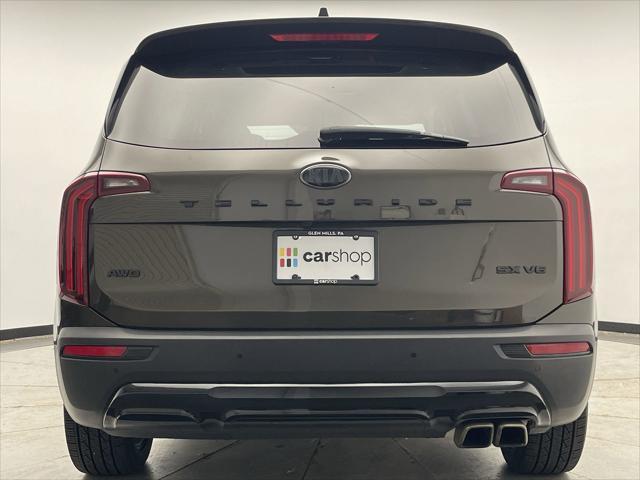 used 2021 Kia Telluride car, priced at $33,899