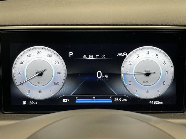 used 2023 Hyundai Tucson car, priced at $26,500