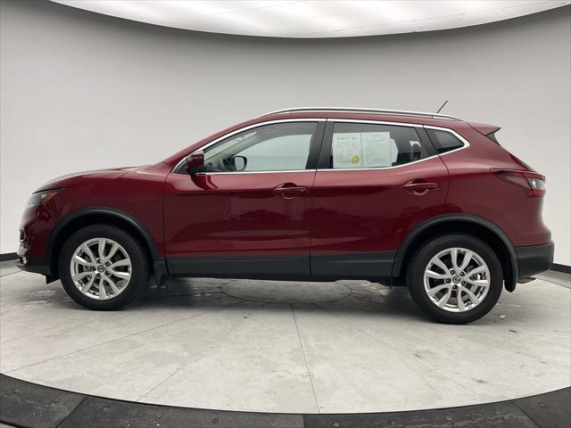 used 2022 Nissan Rogue Sport car, priced at $22,800