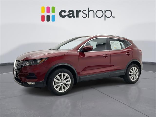 used 2022 Nissan Rogue Sport car, priced at $22,800