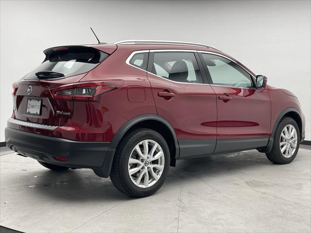 used 2022 Nissan Rogue Sport car, priced at $22,800