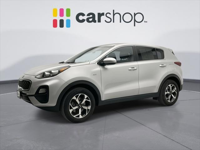 used 2021 Kia Sportage car, priced at $19,399