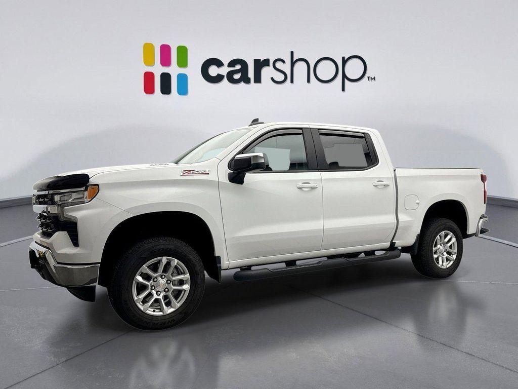 used 2023 Chevrolet Silverado 1500 car, priced at $44,098