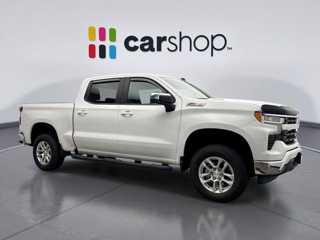 used 2023 Chevrolet Silverado 1500 car, priced at $44,098