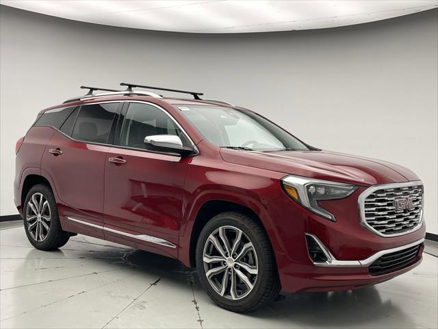 used 2020 GMC Terrain car, priced at $22,747