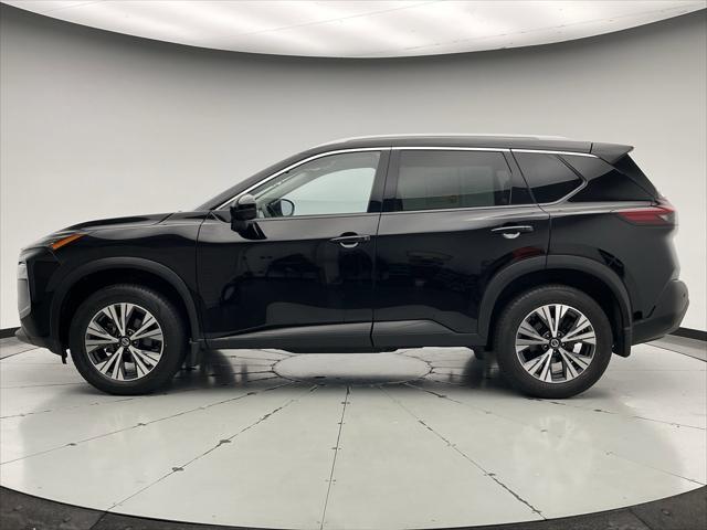 used 2021 Nissan Rogue car, priced at $24,599