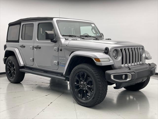 used 2021 Jeep Wrangler Unlimited car, priced at $32,496