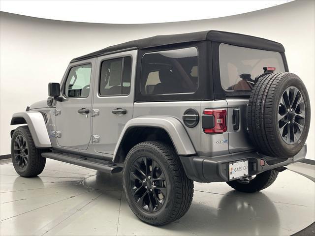 used 2021 Jeep Wrangler Unlimited car, priced at $32,496