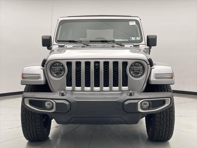 used 2021 Jeep Wrangler Unlimited car, priced at $32,496