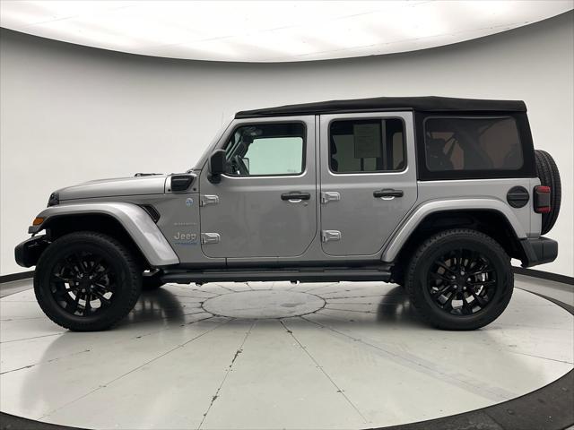 used 2021 Jeep Wrangler Unlimited car, priced at $32,496