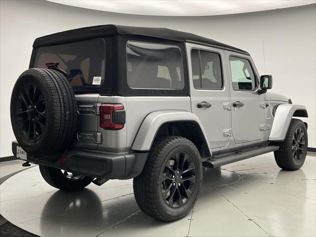 used 2021 Jeep Wrangler Unlimited car, priced at $32,496