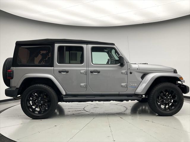 used 2021 Jeep Wrangler Unlimited car, priced at $32,496