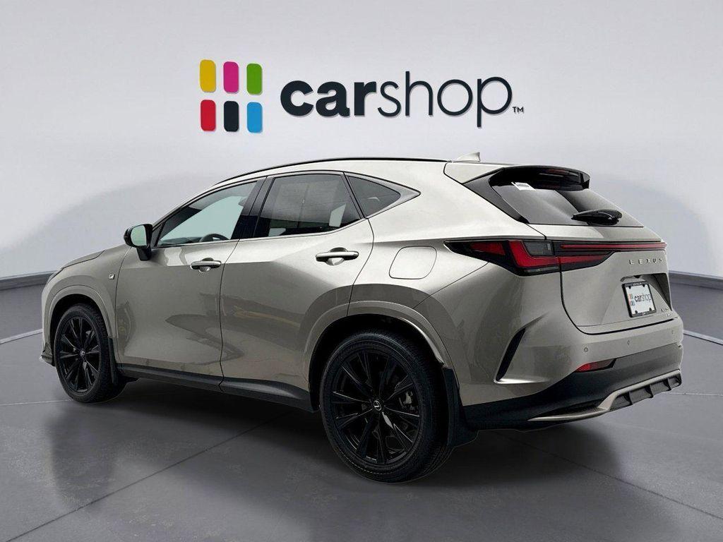 used 2025 Lexus NX 350 car, priced at $48,199