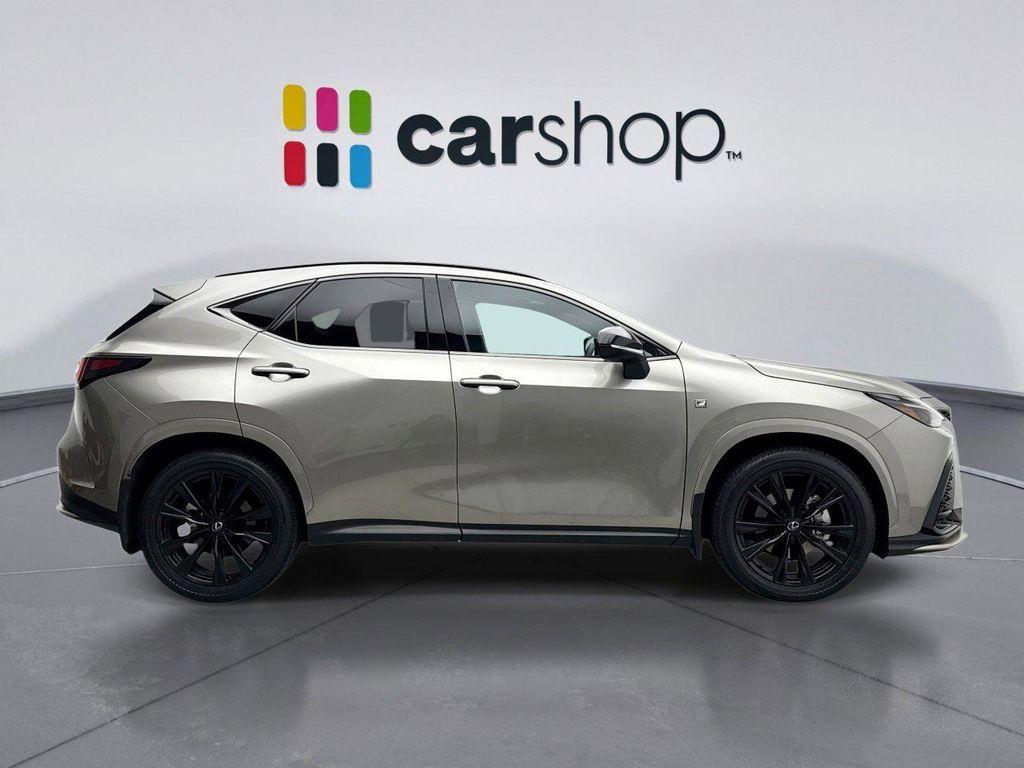 used 2025 Lexus NX 350 car, priced at $48,199