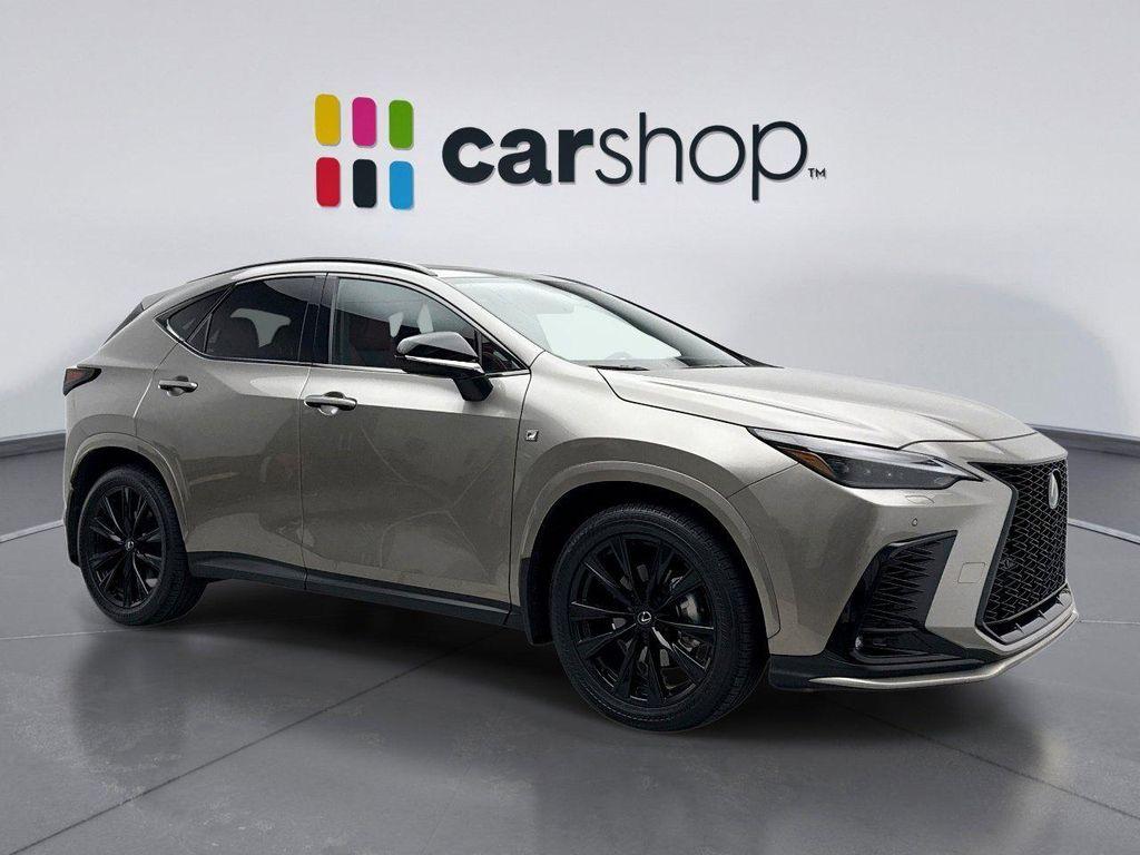 used 2025 Lexus NX 350 car, priced at $48,199
