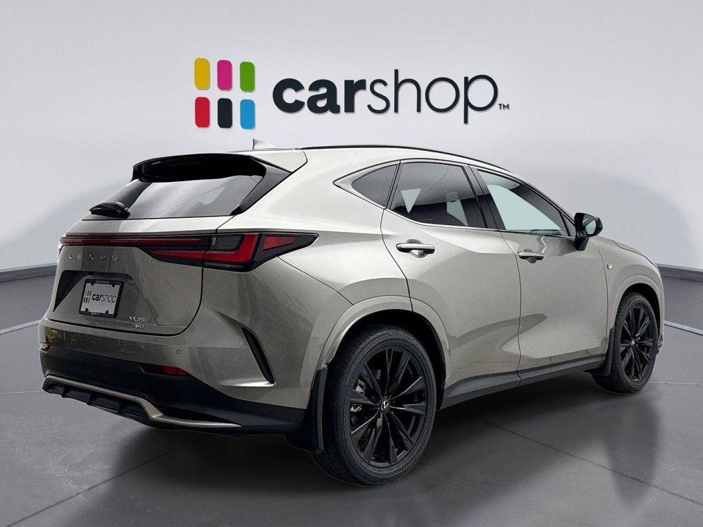used 2025 Lexus NX 350 car, priced at $48,199