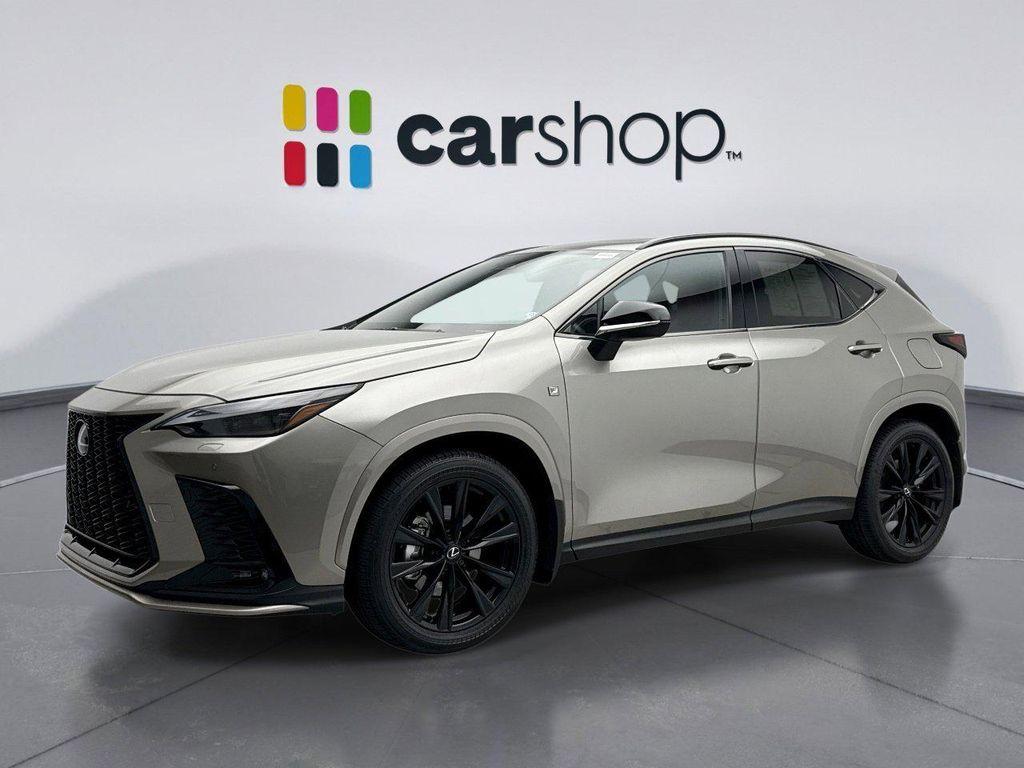 used 2025 Lexus NX 350 car, priced at $48,199