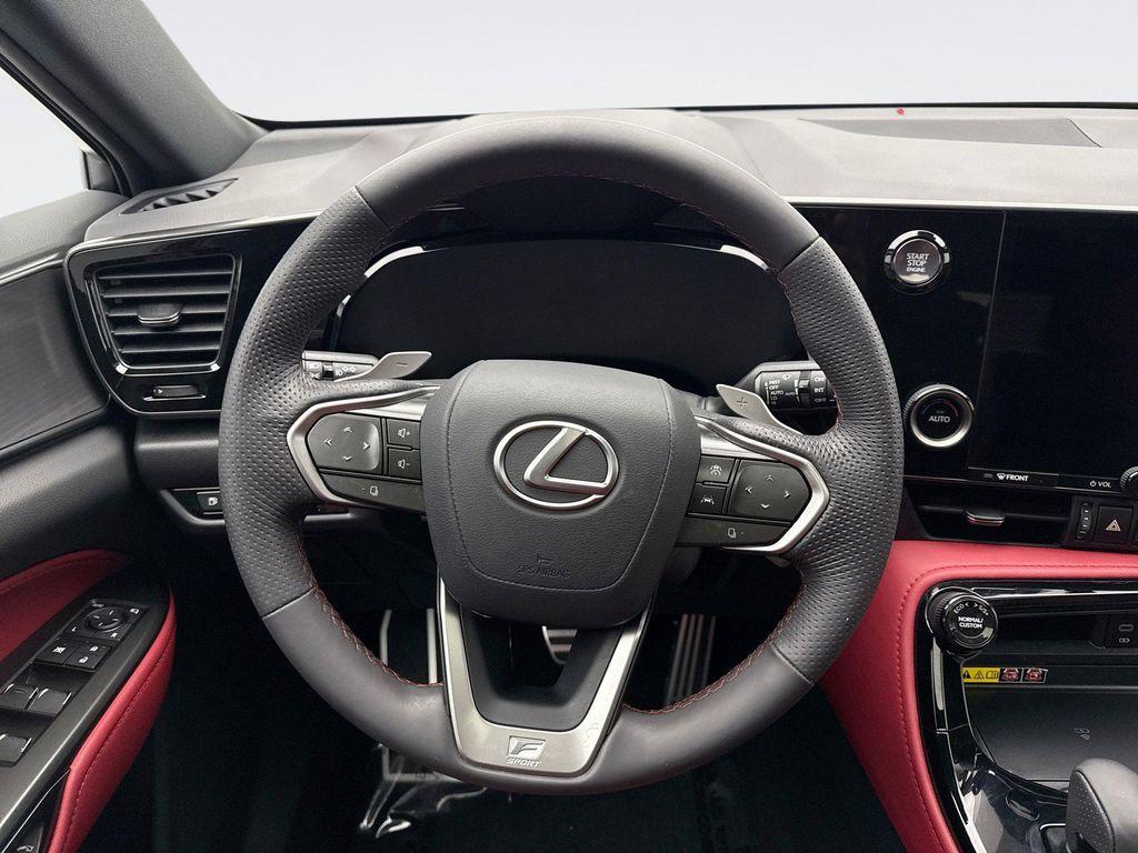 used 2025 Lexus NX 350 car, priced at $48,199