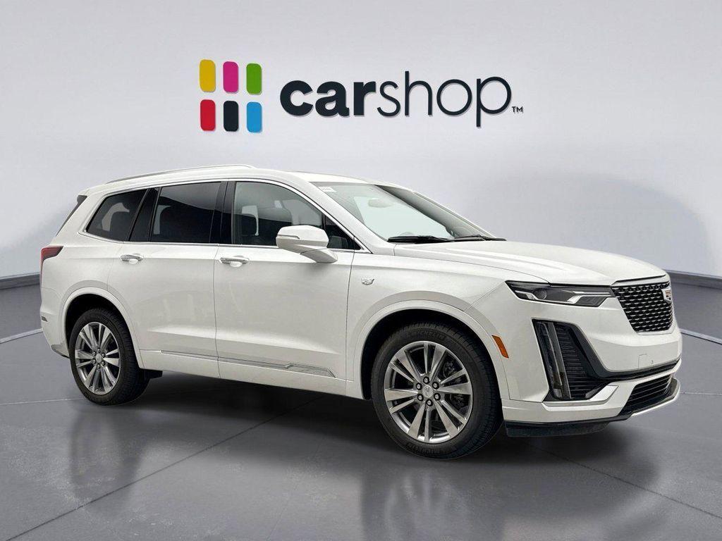 used 2023 Cadillac XT6 car, priced at $35,997