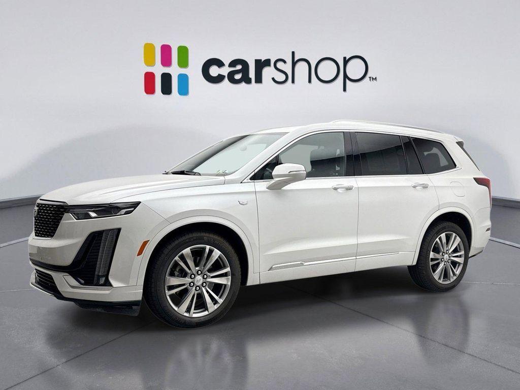 used 2023 Cadillac XT6 car, priced at $35,997