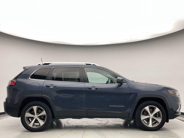 used 2021 Jeep Cherokee car, priced at $25,599
