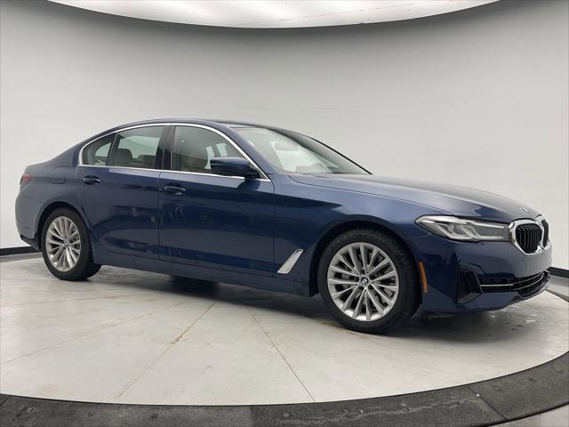 used 2022 BMW 530 car, priced at $34,800