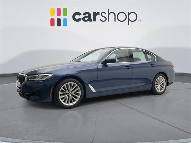 used 2022 BMW 530 car, priced at $34,800