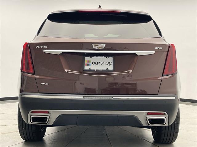 used 2022 Cadillac XT5 car, priced at $33,600
