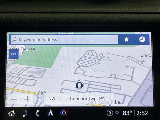 used 2022 Cadillac XT5 car, priced at $33,600