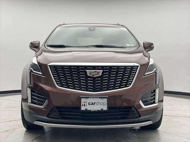used 2022 Cadillac XT5 car, priced at $33,600