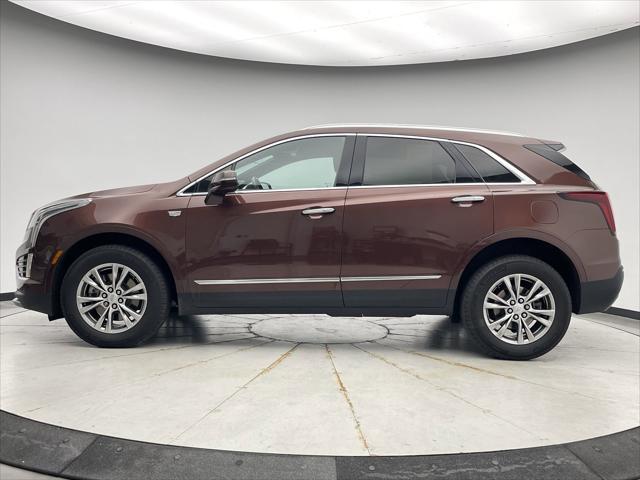 used 2022 Cadillac XT5 car, priced at $33,600