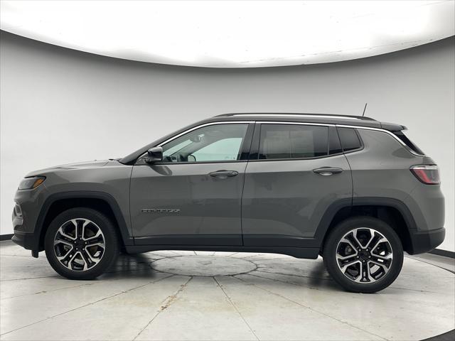 used 2022 Jeep Compass car, priced at $23,999