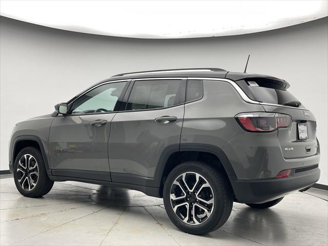 used 2022 Jeep Compass car, priced at $23,999