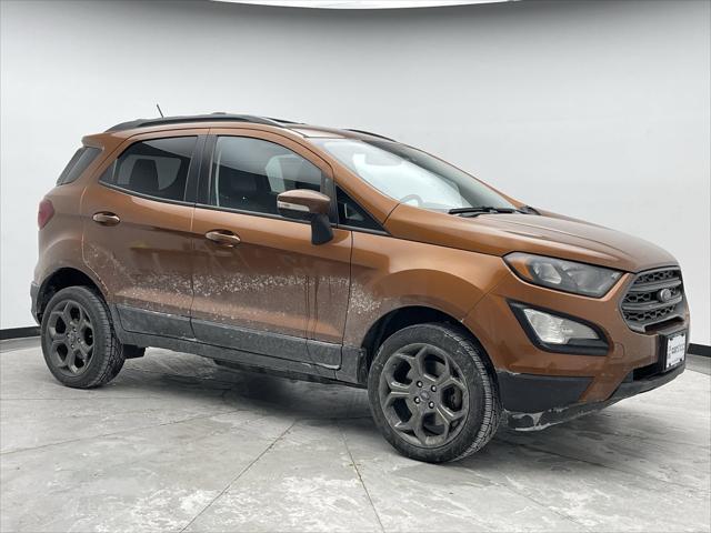 used 2018 Ford EcoSport car, priced at $11,949