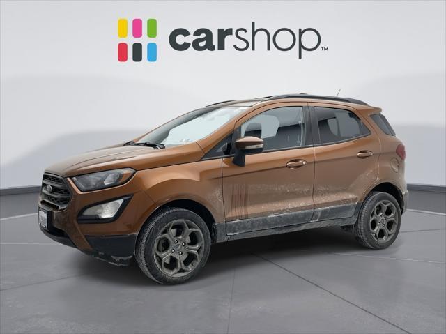 used 2018 Ford EcoSport car, priced at $11,949