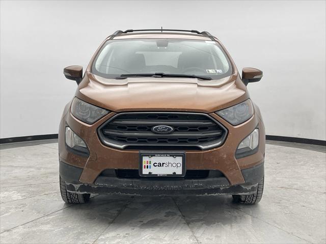 used 2018 Ford EcoSport car, priced at $11,949